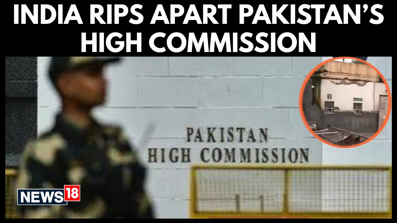 India-Pakistan Diplomatic Row: Delhi Removes Security Barricades Outside Pakistan High Commission