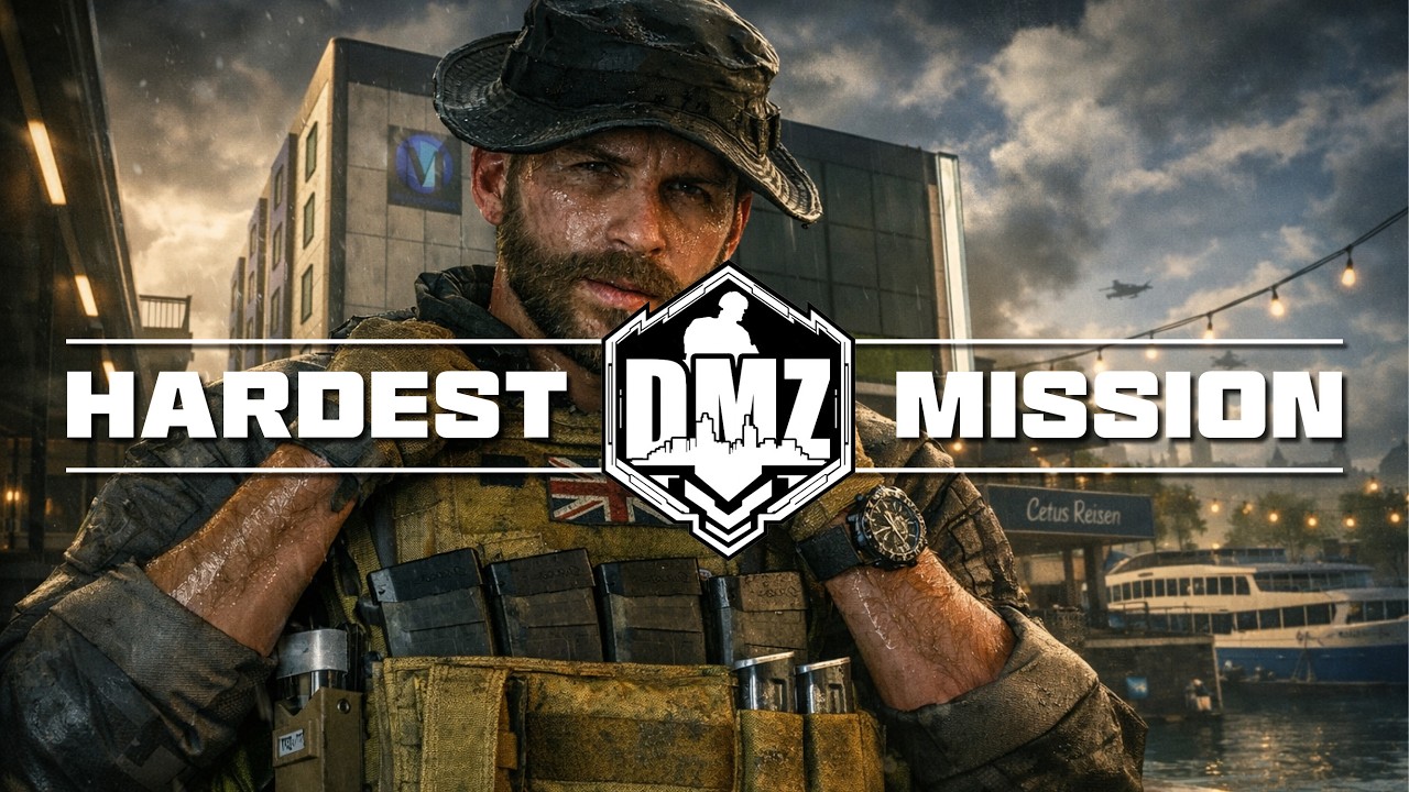 DMZ • Completing the HARDEST mission as a SOLO? • LIVE DMZ