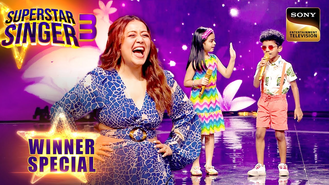 'Aaya Mausam Dosti Ka' पर Avirbhav और Pihu का Cute Duet | Superstar Singer 3 | Winner Special