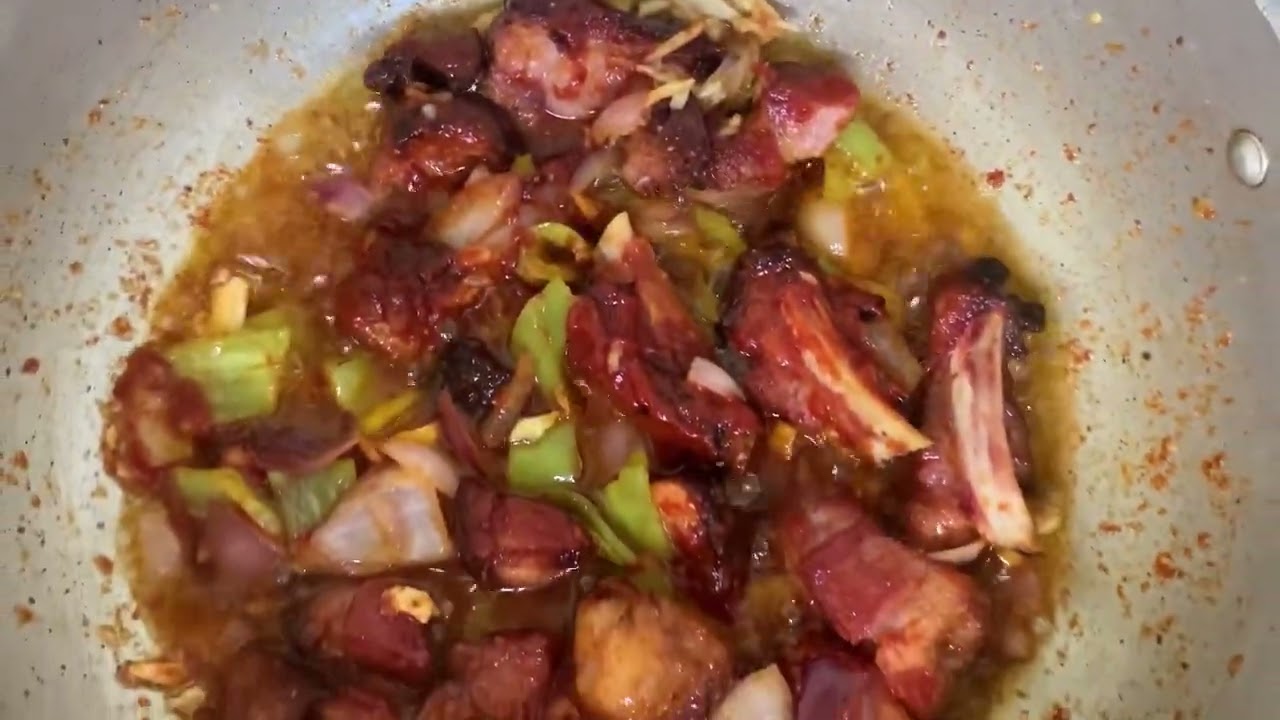 COMO HACER UN LOCRIO DE COSTILLITA  Con yulisa Botíer #cocina #cocinafacil