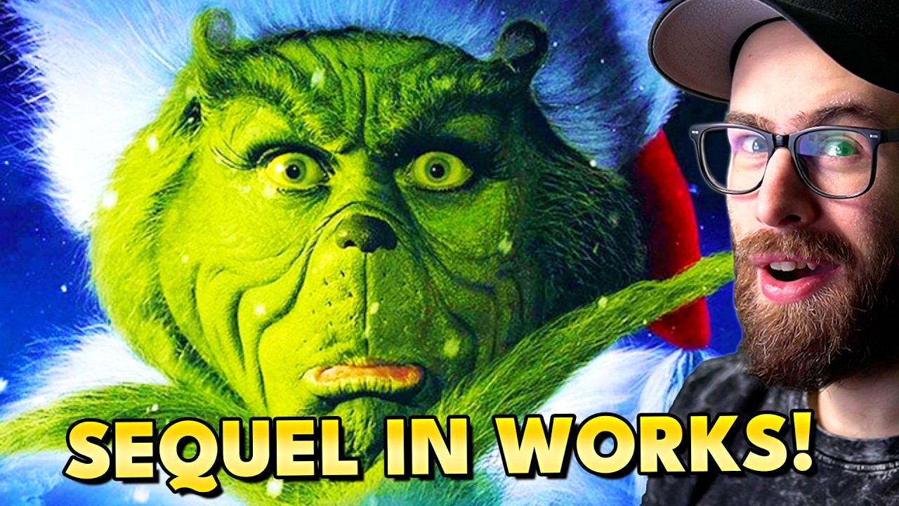 Jim Carrey to return for THE GRINCH SEQUEL!