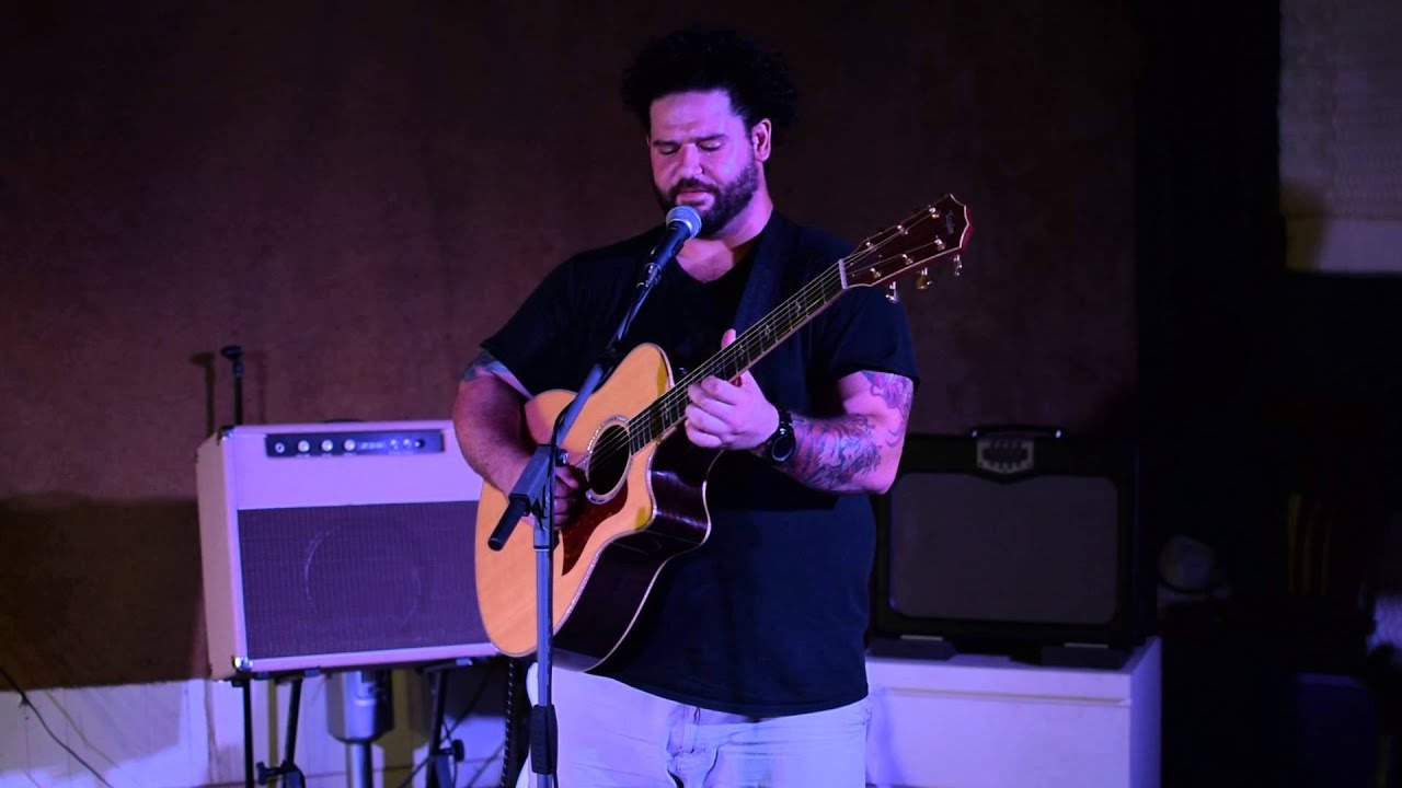 isn't She Lovely - acoustic looper cover