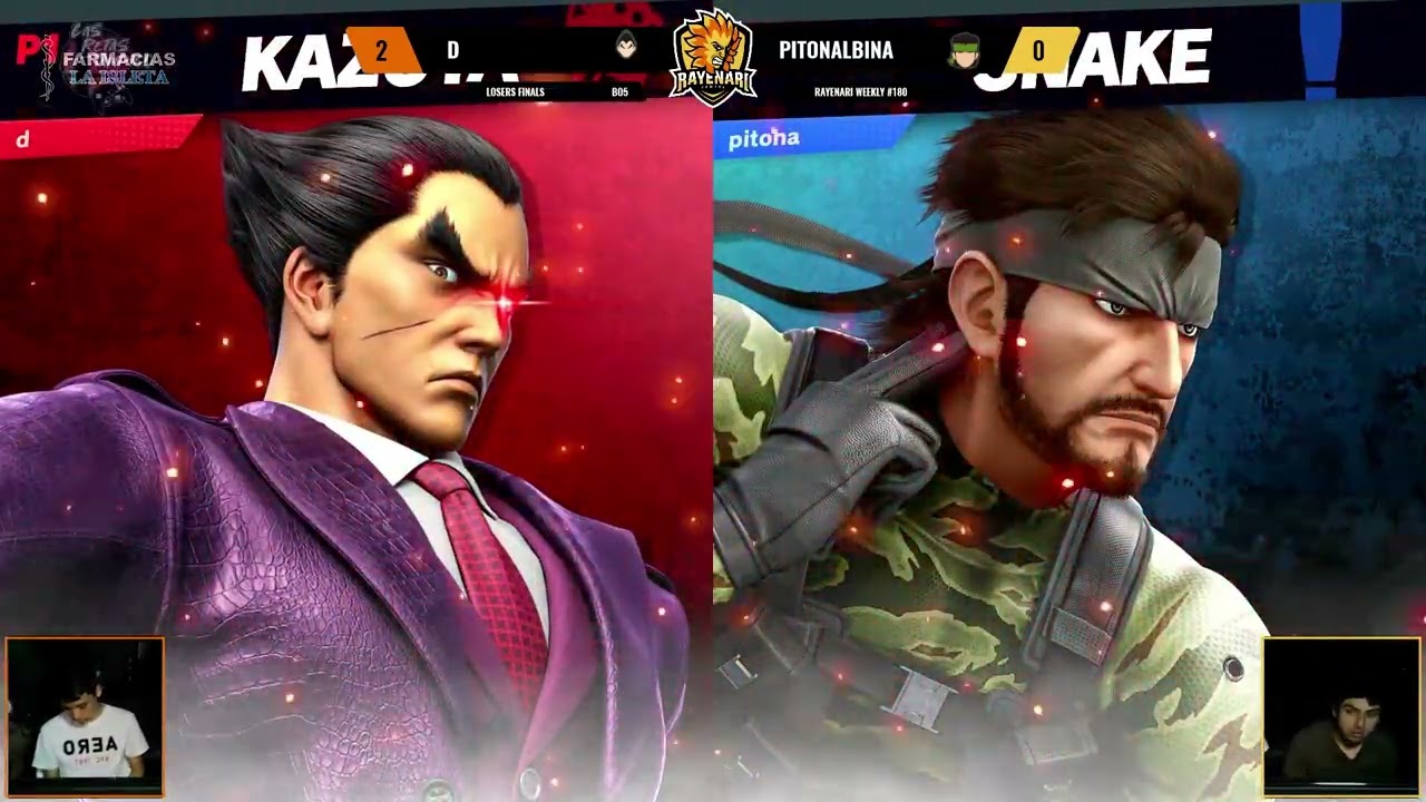 Rayenari Weekly 180 - Losers Final - D Vs. Pitonalbina - SSBU