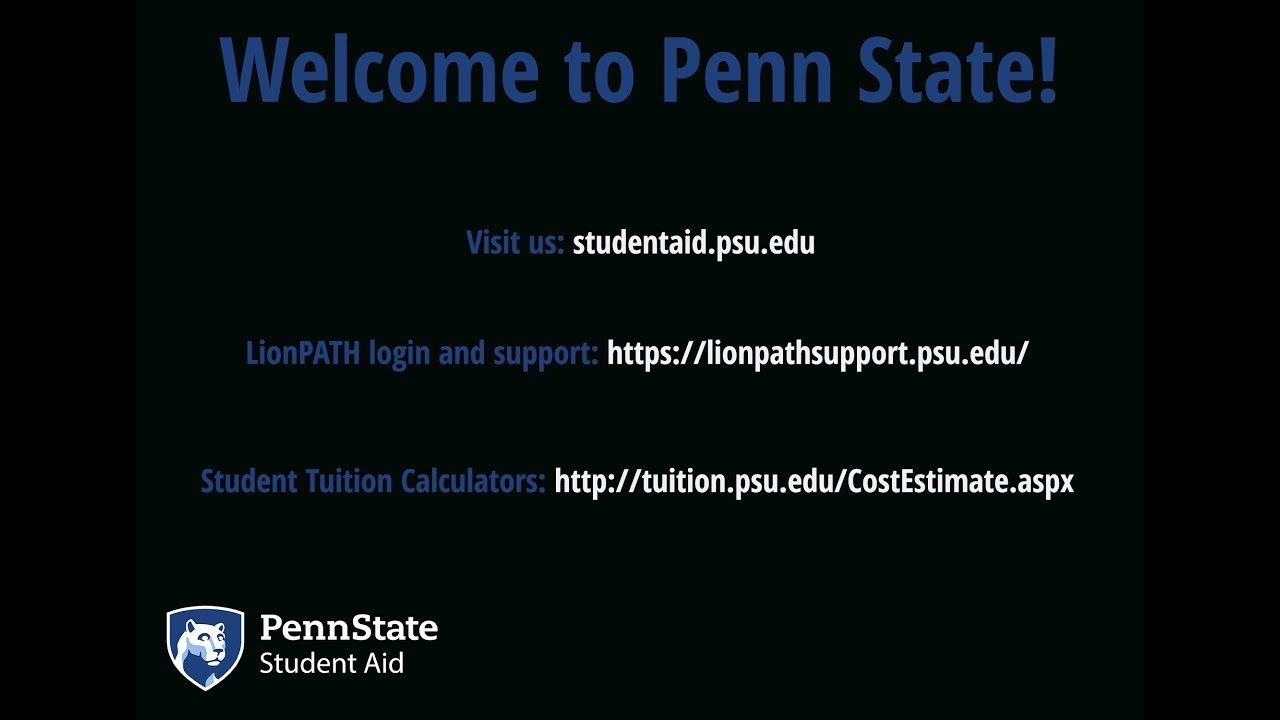Financial Aid for New Students