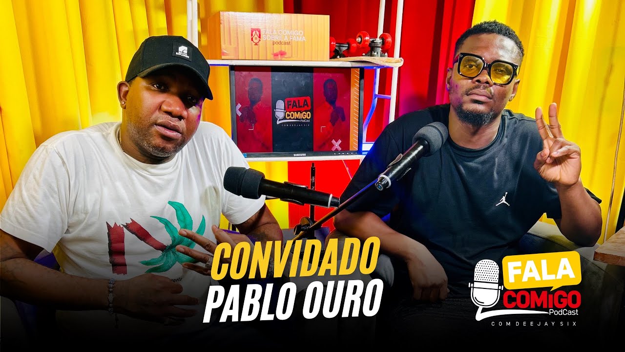 FALA COMIGO SOBRE A FAMA COM PABLO OURO #141
