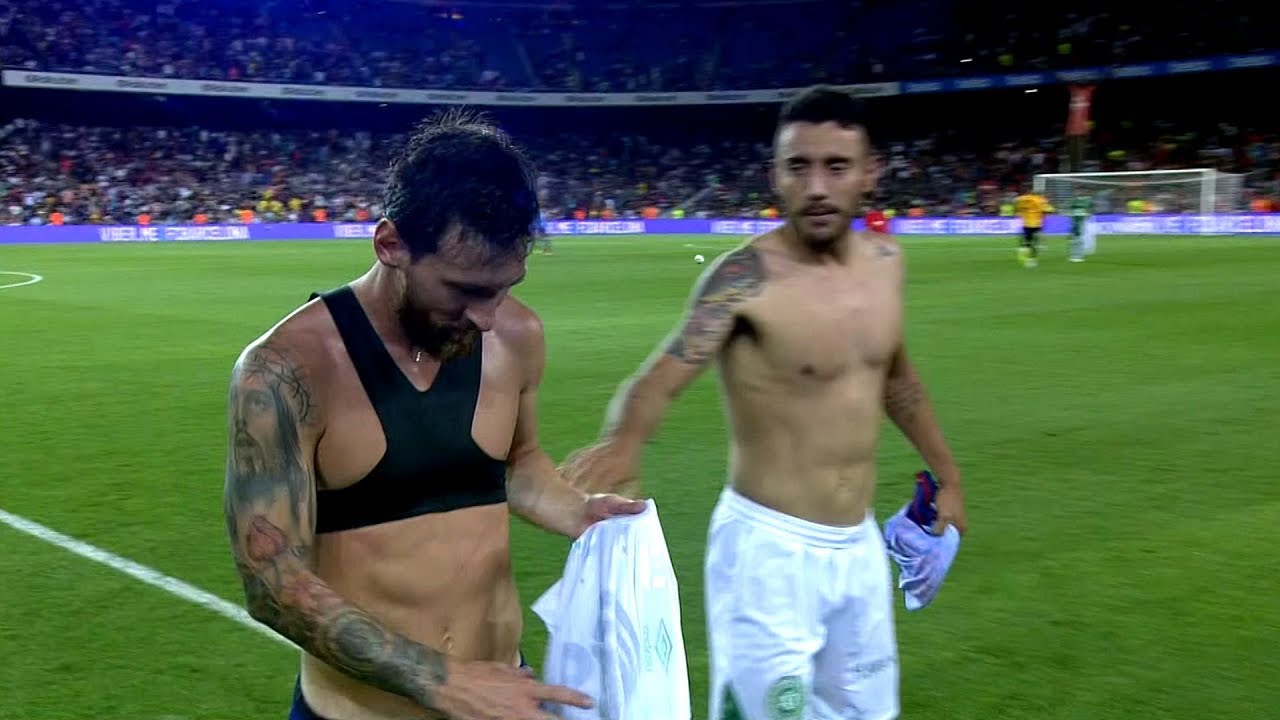 Lionel Messi vs Chapecoense AF (Pre-Season) HD 1080i by SH10