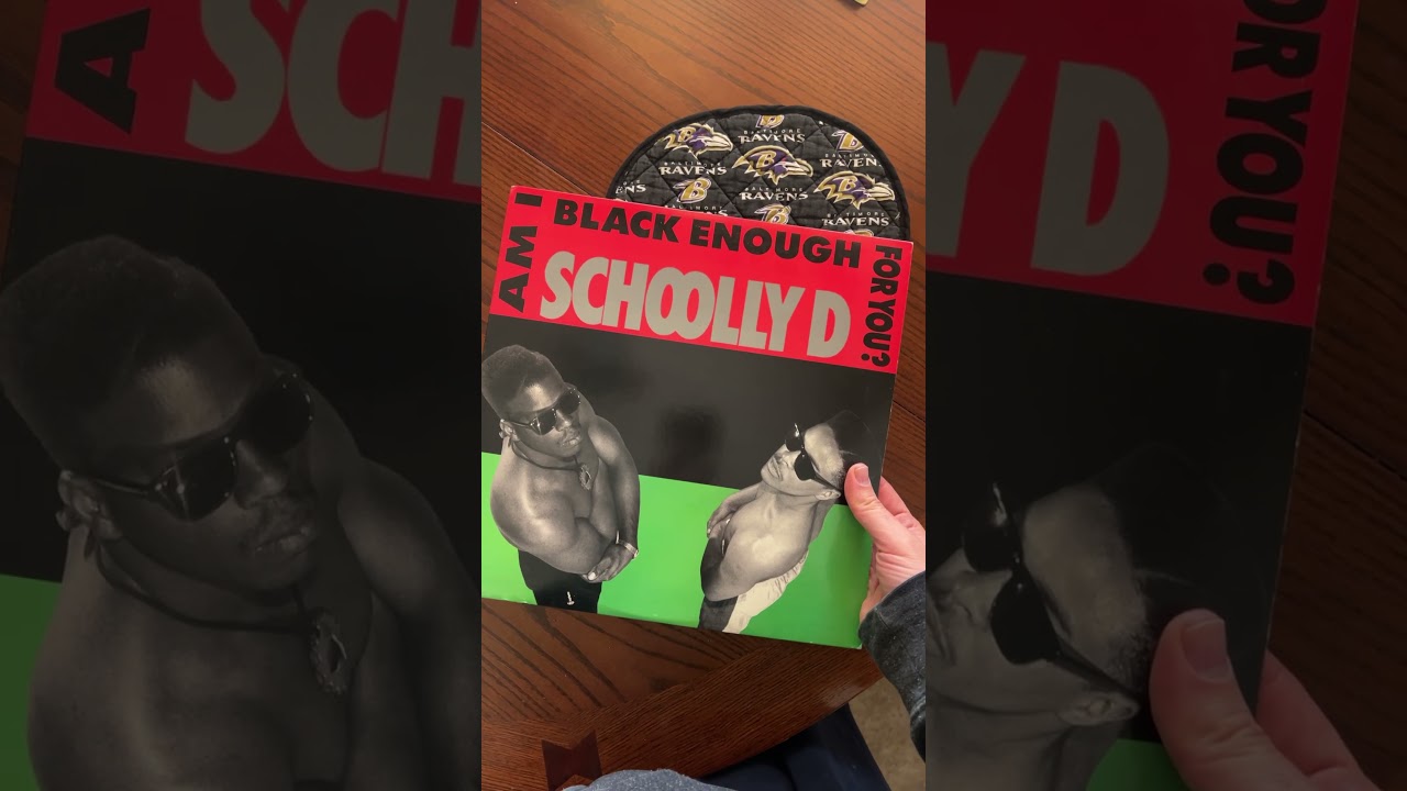 Soren Baker on Schoolly D’s “Am I Black Enough For You?” | 