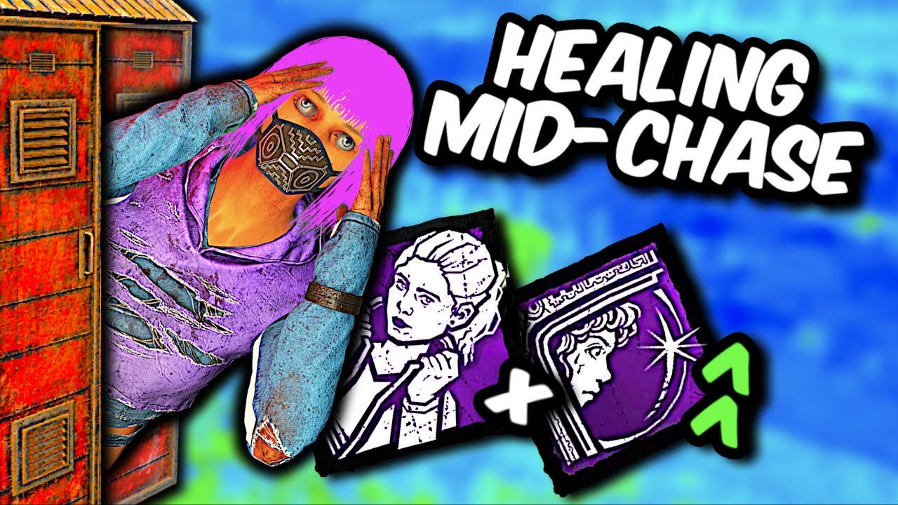 HEALING During CHASE With This DBD Build