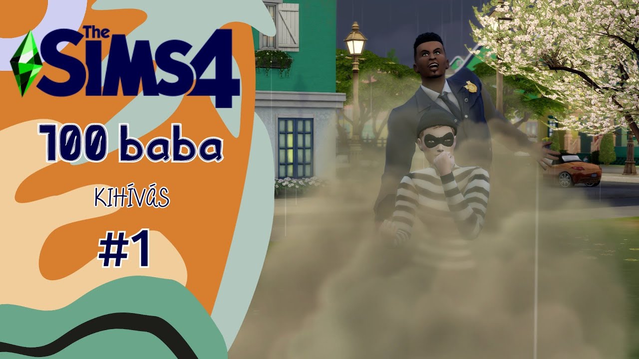 The Sims 4: 100baba kihívás | 2. évad | 1. rész