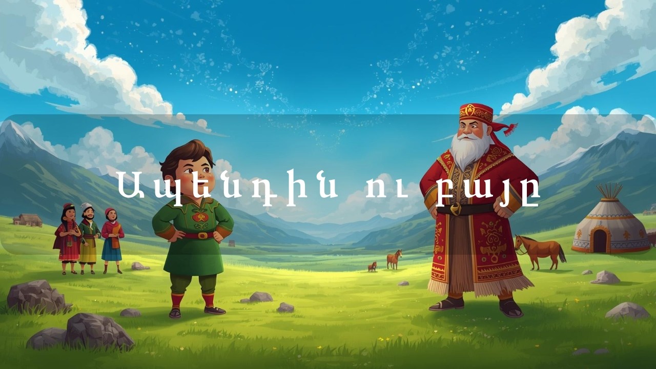 Ապենդին ու բայը