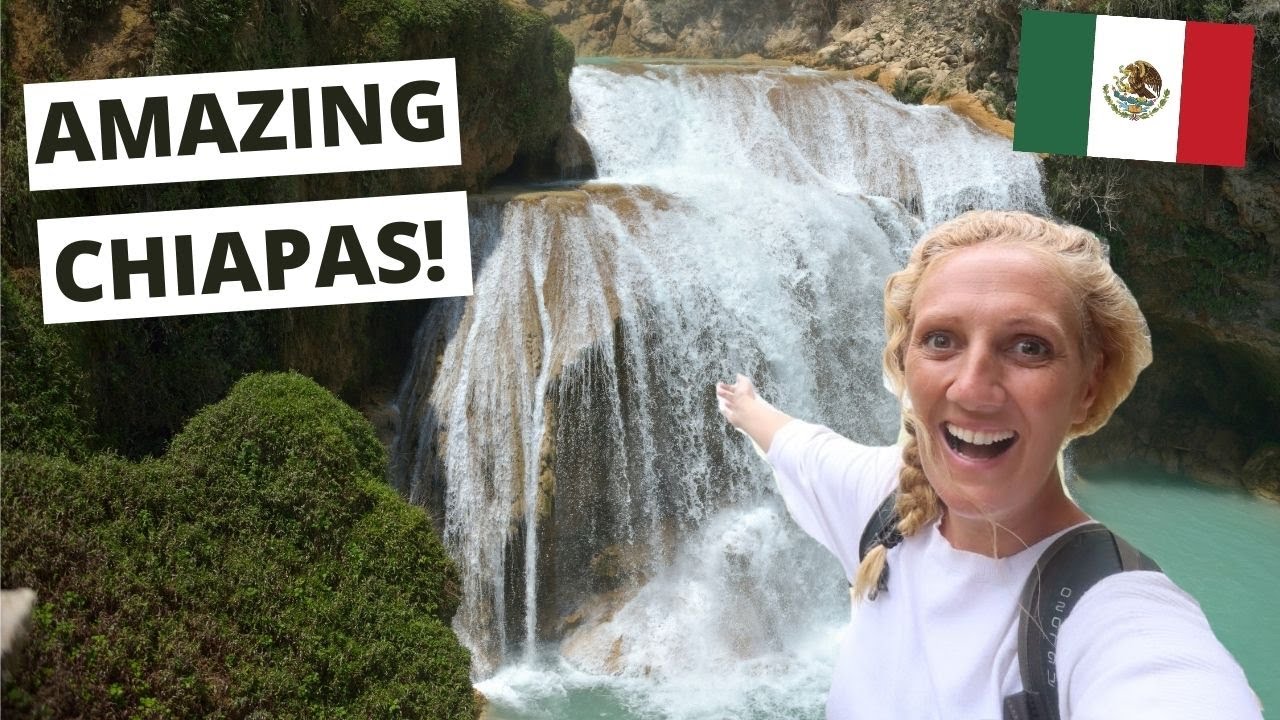 MAGICAL Chiapas MEXICO [El Chiflon Waterfall and Lakes of Montebello]