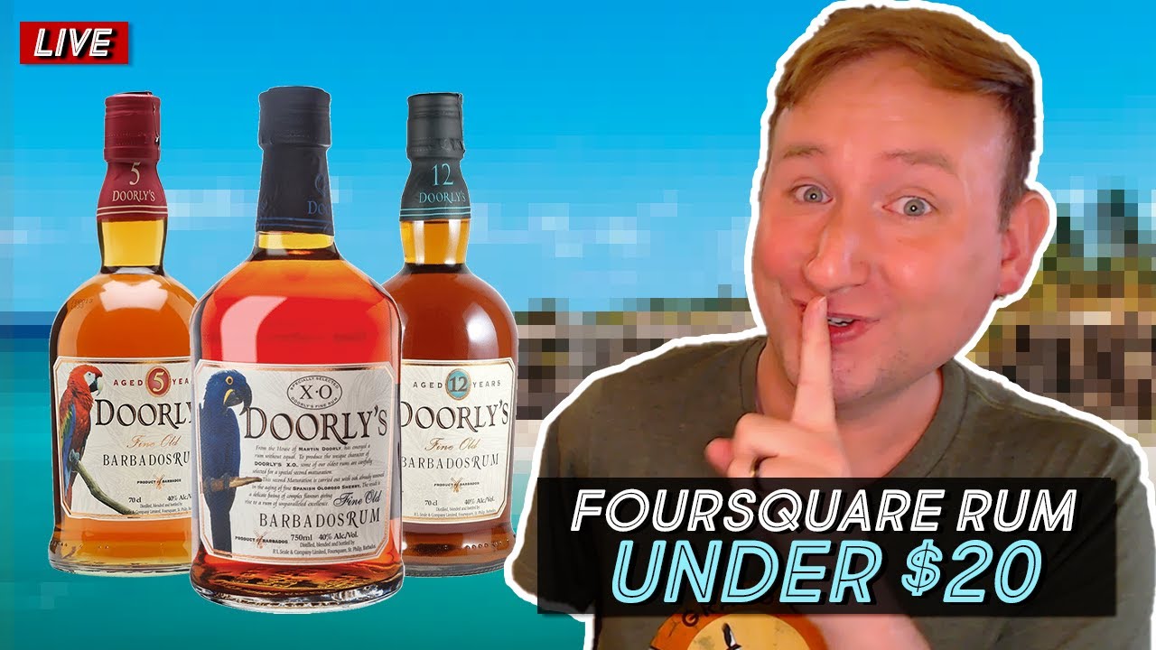 Doorly's Barbados Rum - Foursquare Rum for Under $20!?