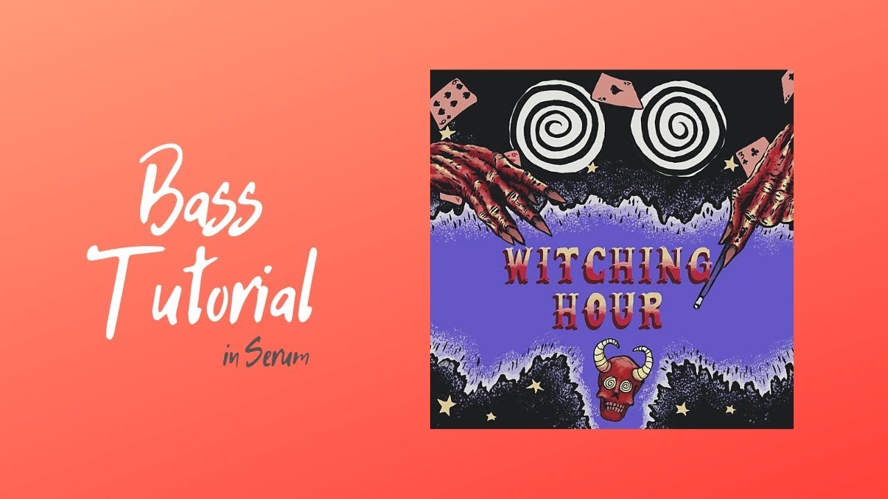 How To Rezz Basses #2 (Rezz - 'Witching Hour' Bass)