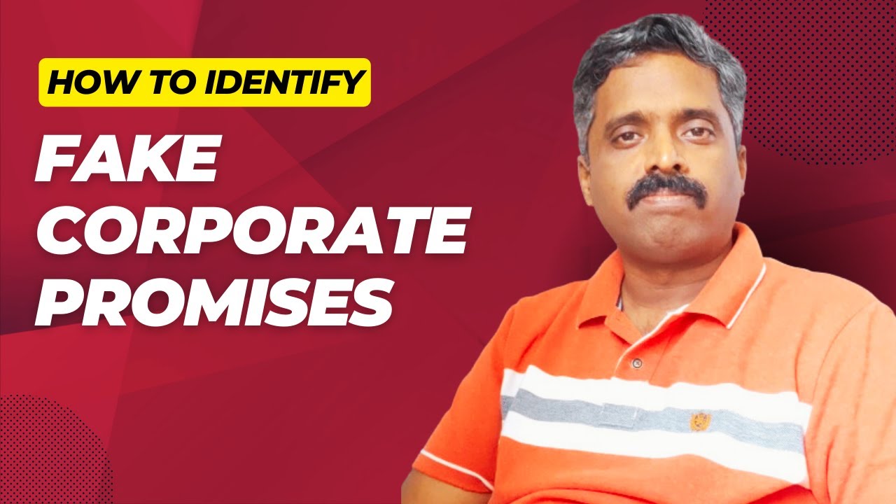 Reality of The Promises Made By Managers In the Corporate World | Career Talk With Anand