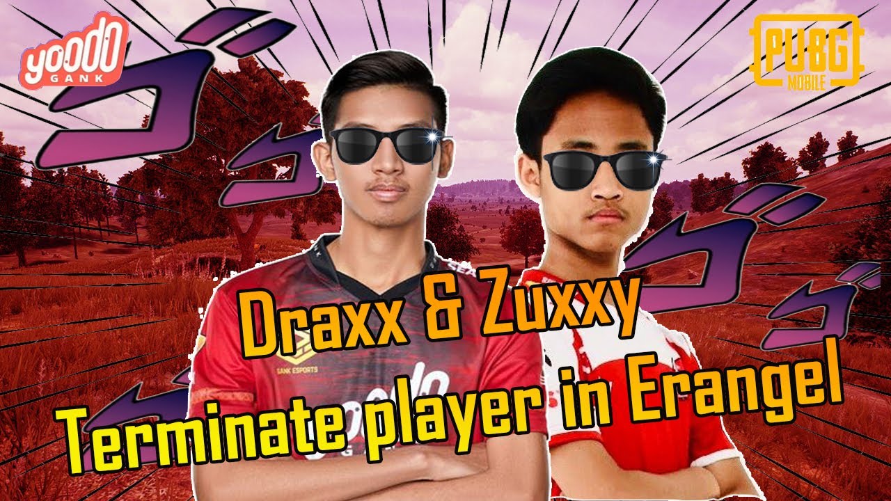 DEADLY DUO TERMINATOR VS ERANGEL FT BTR ZUXXY ! AUTO RATA SEMUANYA