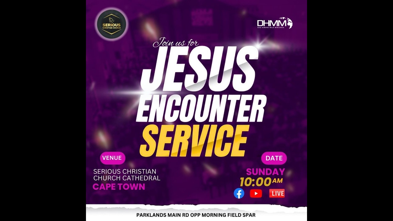 Jesus Encounter Service | 15/03/2026