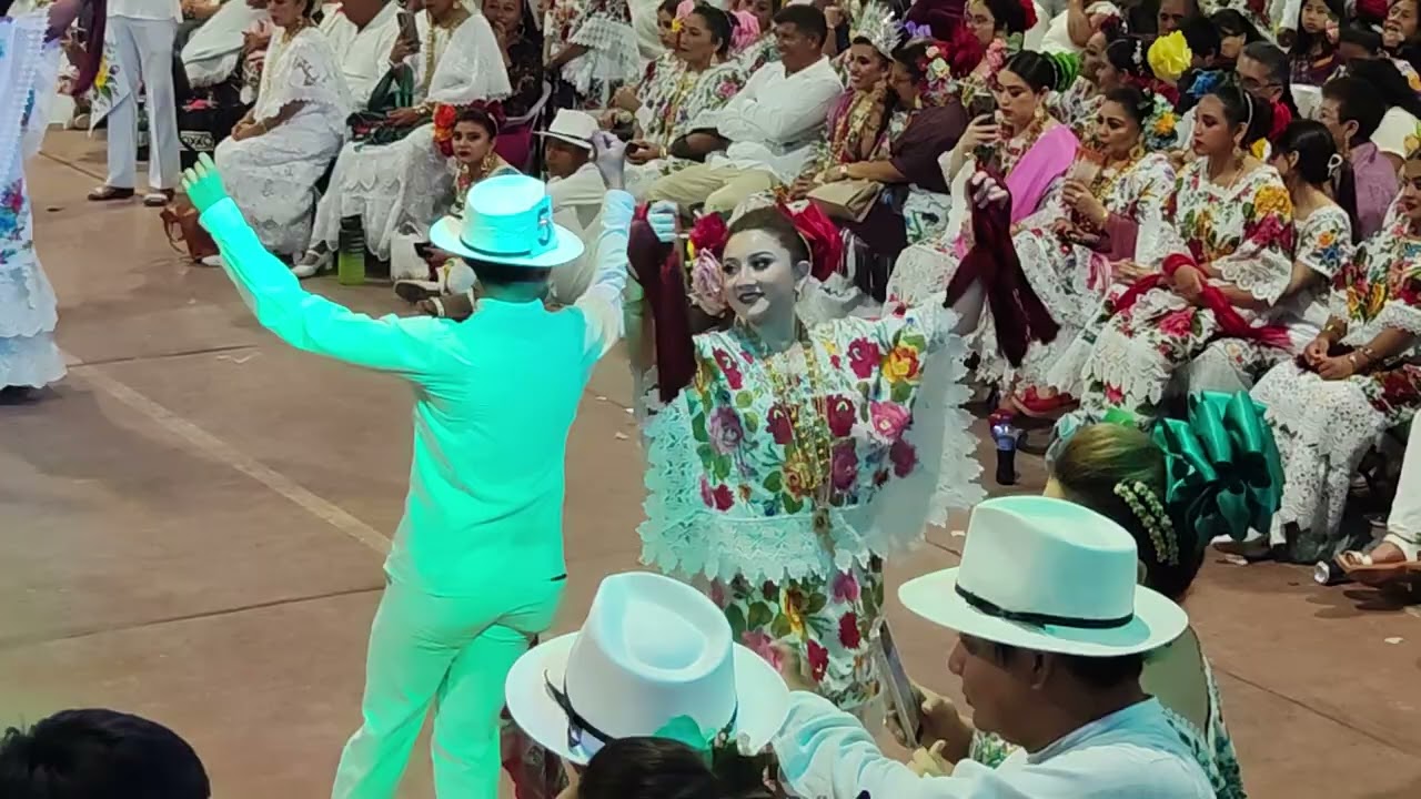 Jarana Picoteando el bajo (concurso) | Orquesta Miguel Colli en Chichimilá 2024