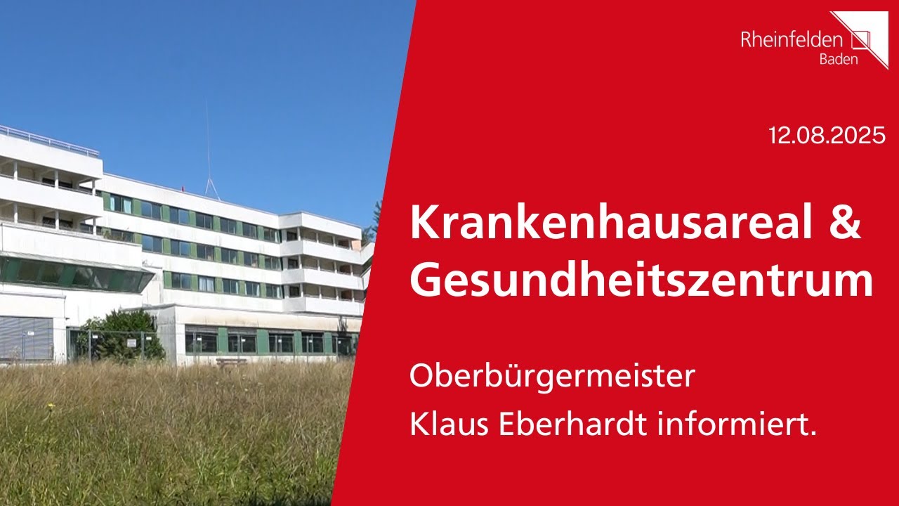 Krankenhausareal und Gesundheitszentrum | Stadt Rheinfelden (Baden)