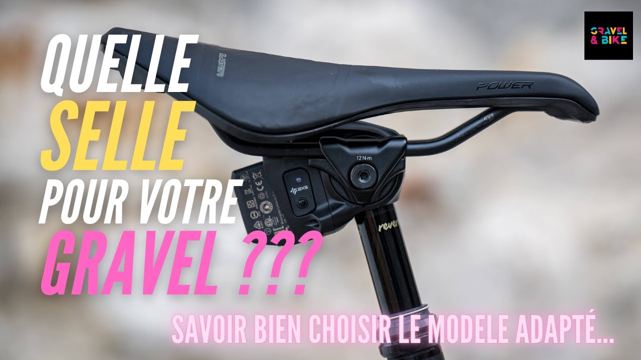 Quelle Selle Pour le Gravel ? Avec Antoine Expert Bikefit RETUL