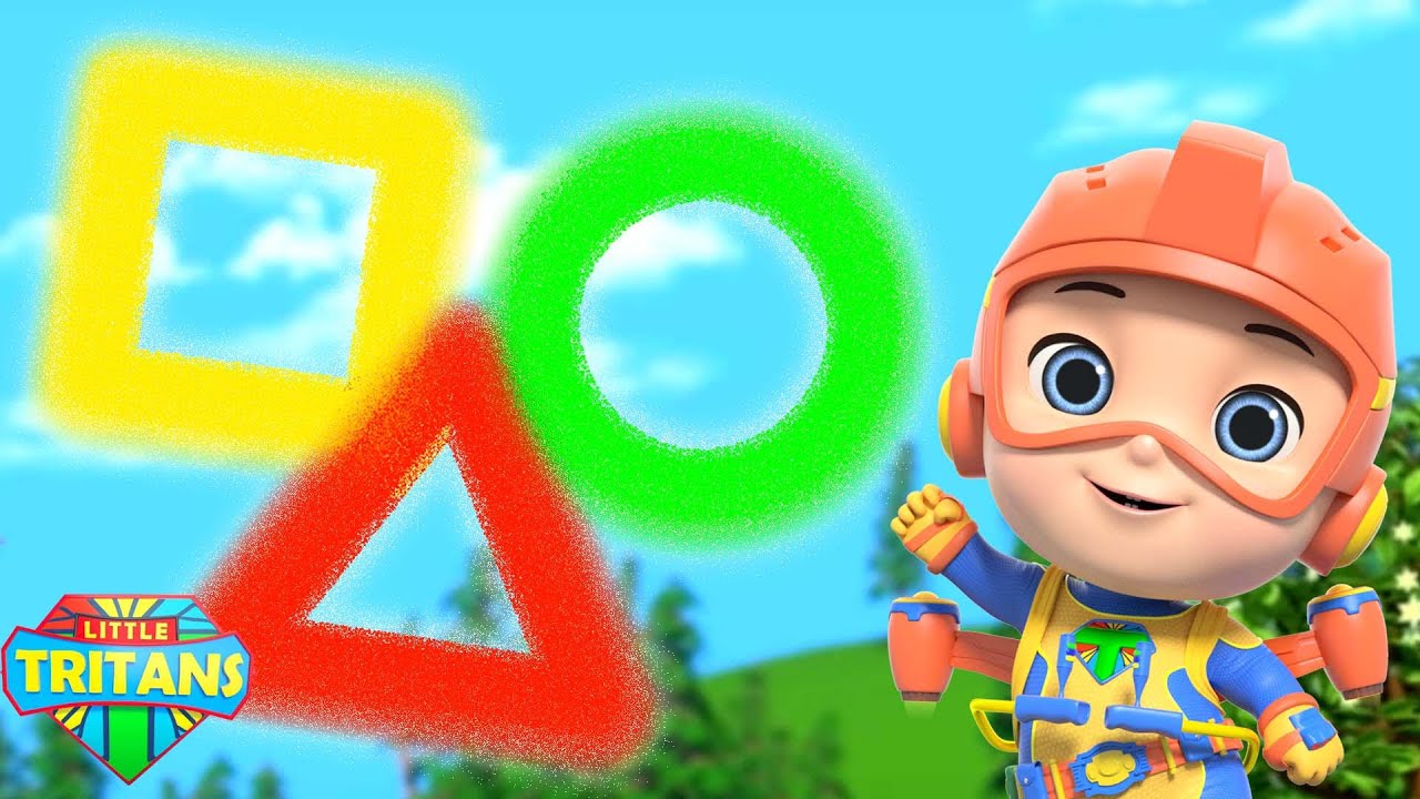 Shapes Song + More Kids Learning and Preschool Rhymes