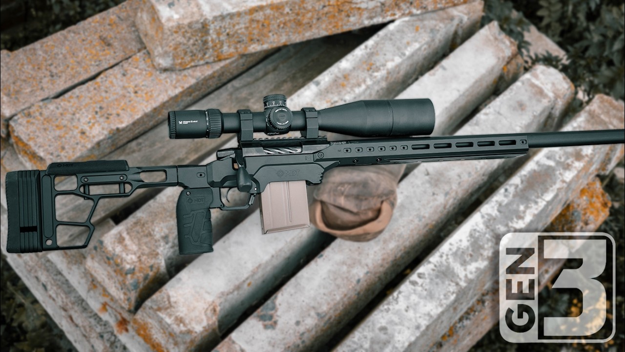 Start To Finish - MDT LSS Gen3 Competition Rig