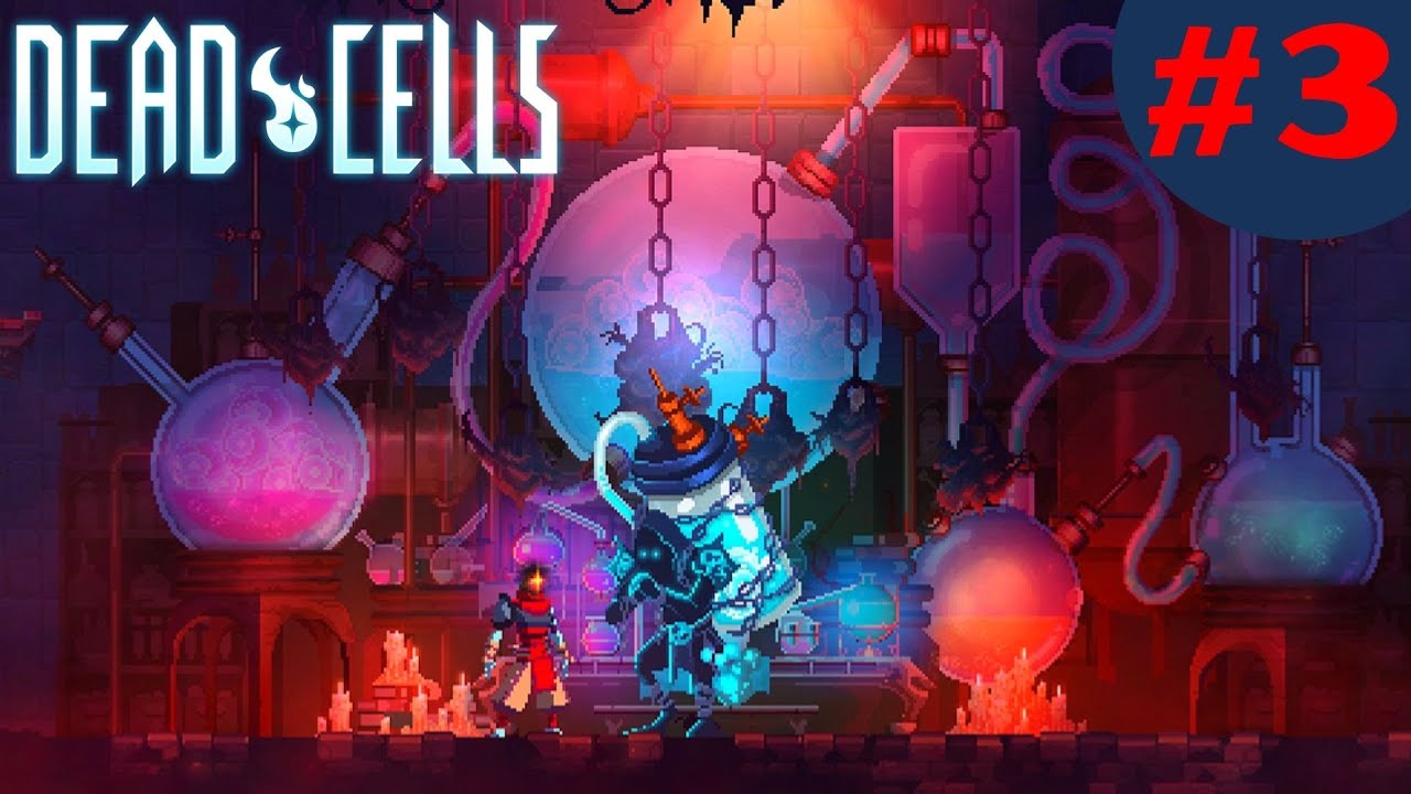 Dead Cells: Part 3 Climbing the Clock Tower (No Commentary Gameplay) PC