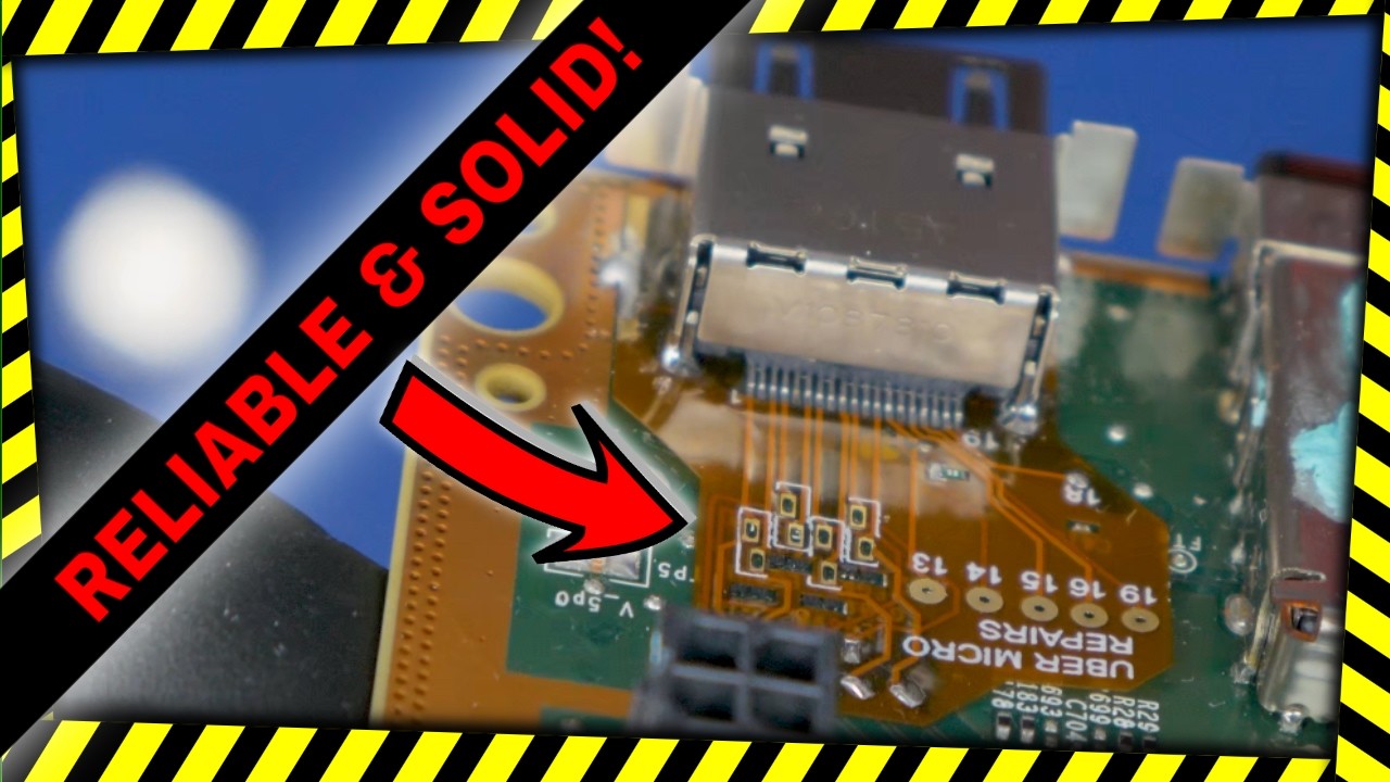 Xbox Series X HDMI TRACE FIX FLEX | Easy Repair Flex