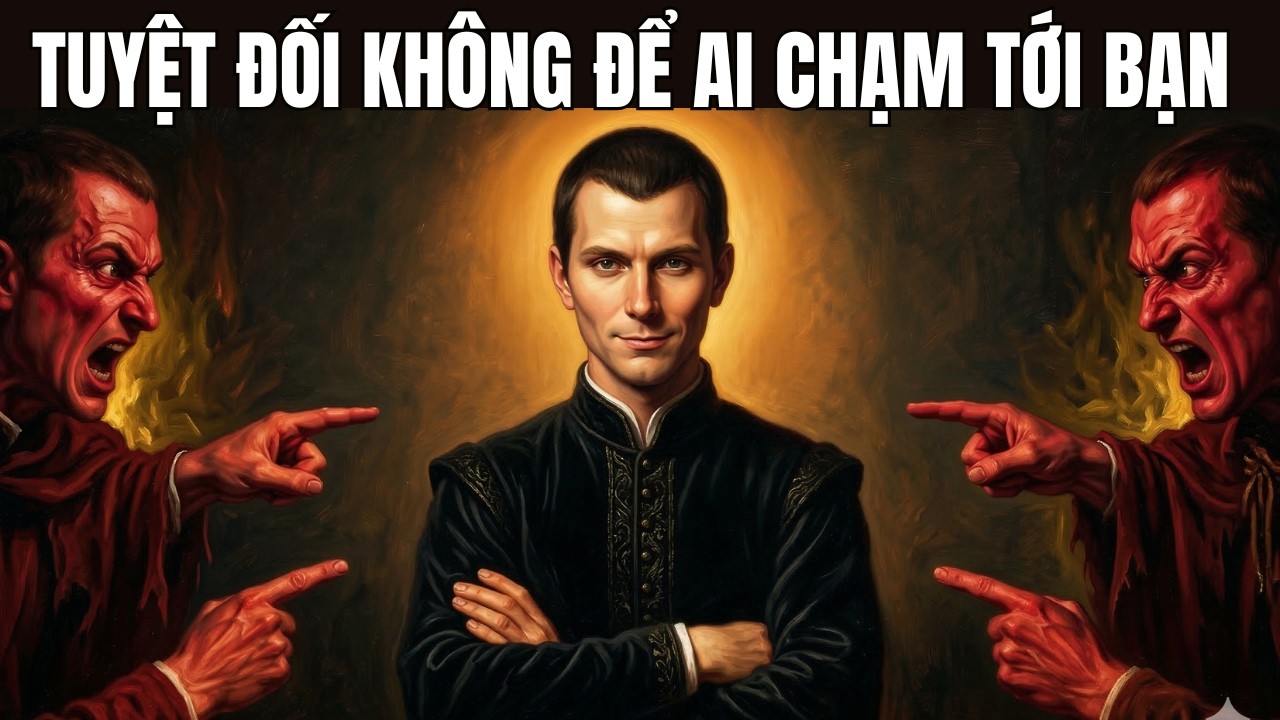 Cách Để KHÔNG BAO GIỜ Tức Giận Hay Bị Người Khác Làm Phiền — Tâm Lý Bóng Tối