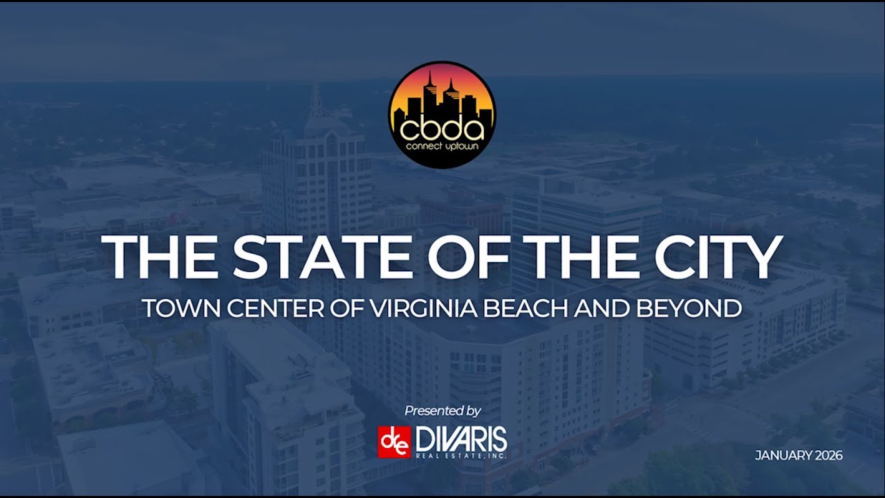 CBDA 2026 Annual Address with Virginia Beach Mayor Bobby Dyer and City Manager Patrick Duhaney