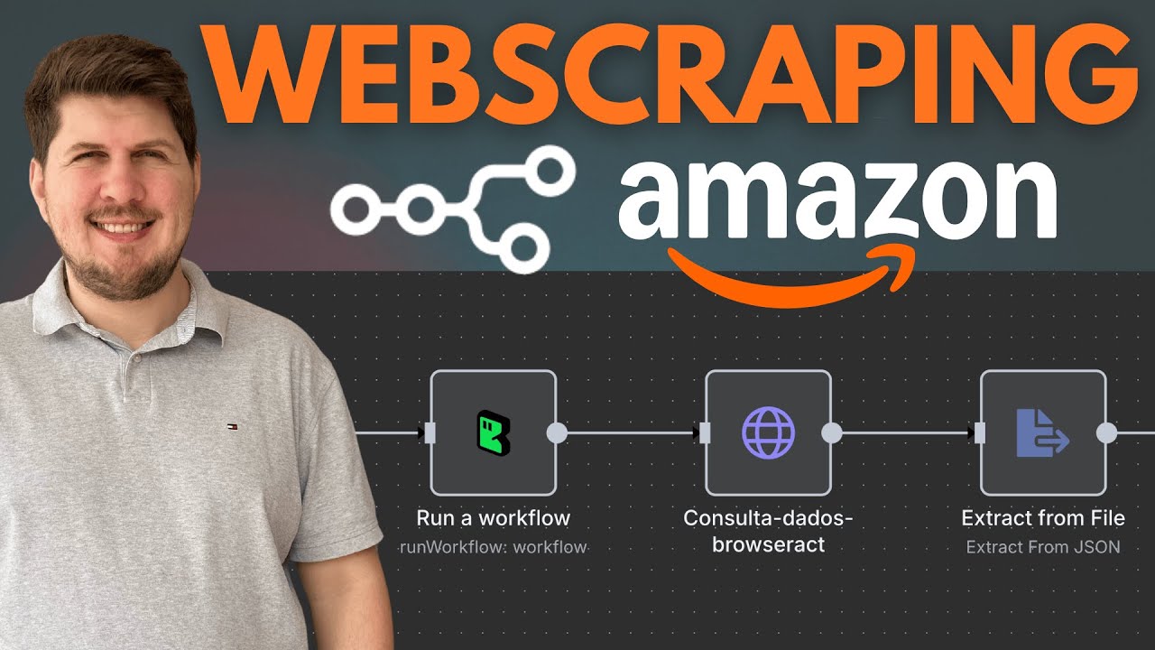 Como fazer webscraping no n8n - Gerando links de afiliados Amazon