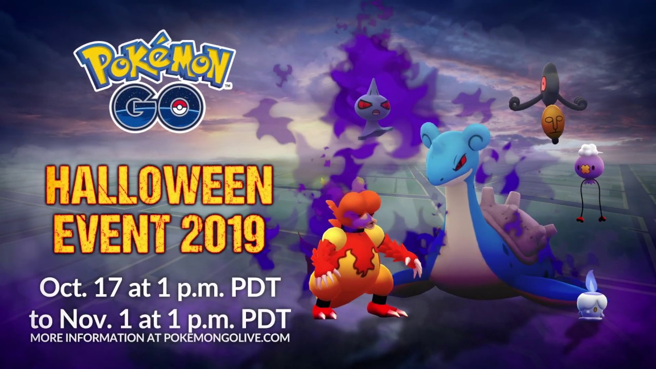 Pok&eacute;mon GO Halloween is back!