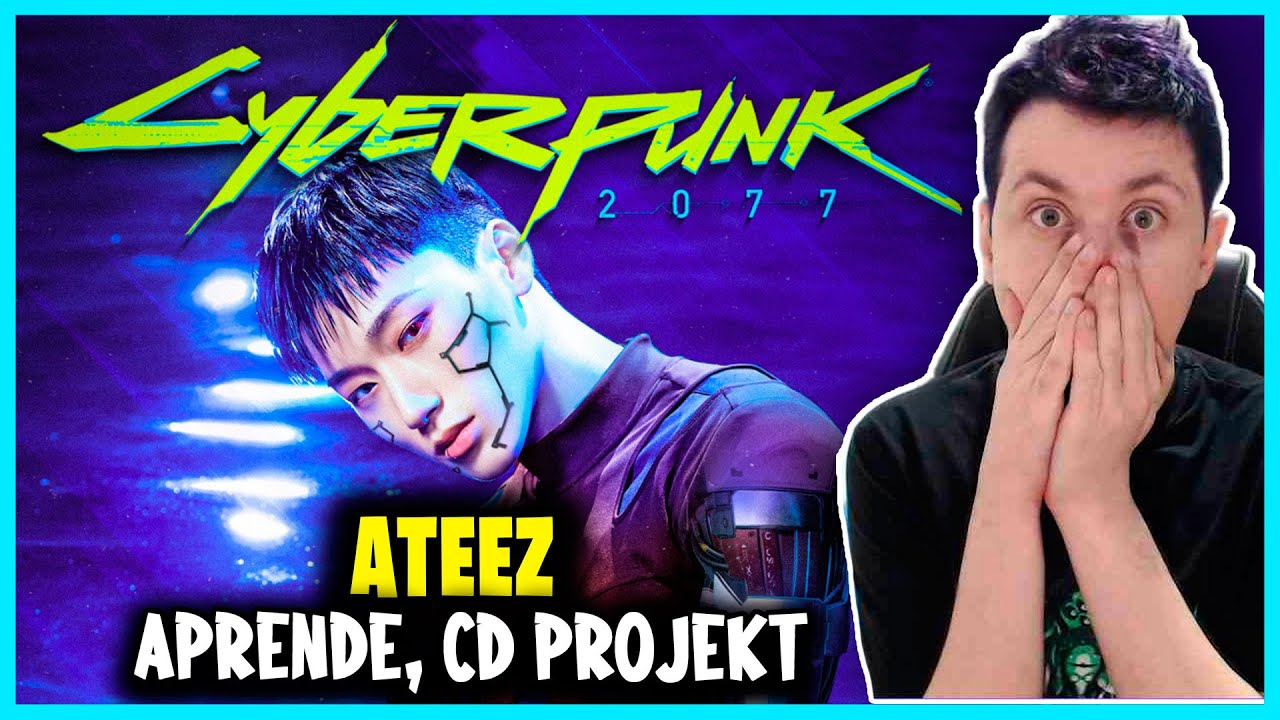 ATEEZ (에이티즈) – ‘Cyberpunk’ | REACT DO MORENO