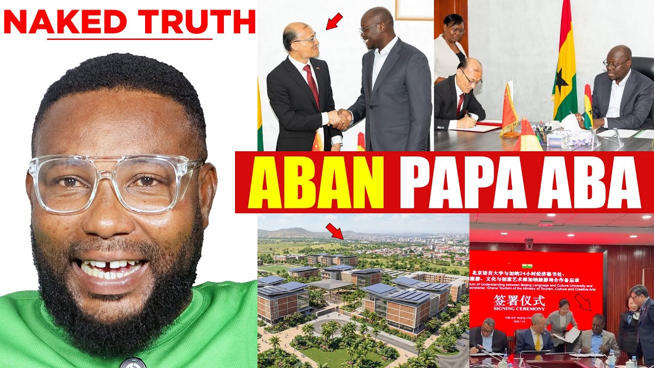 🔥China agrees to build New University for Ghana, Multi Purpose Market and help with 24HR  economy🚨