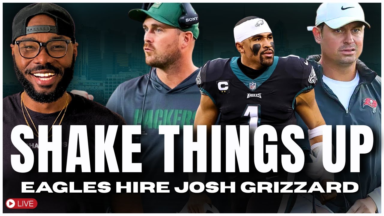 Eagles Bring in Fresh Faces and Ideas | Josh Grizzard Joins Sean Mannion | Chalk It Up Sports