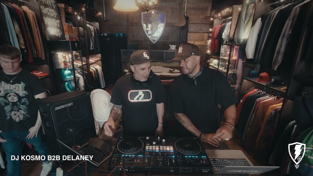 Soundwave Sessions: Kosmo B2B Delaney | 2Hr 20Min  Soulful House Set