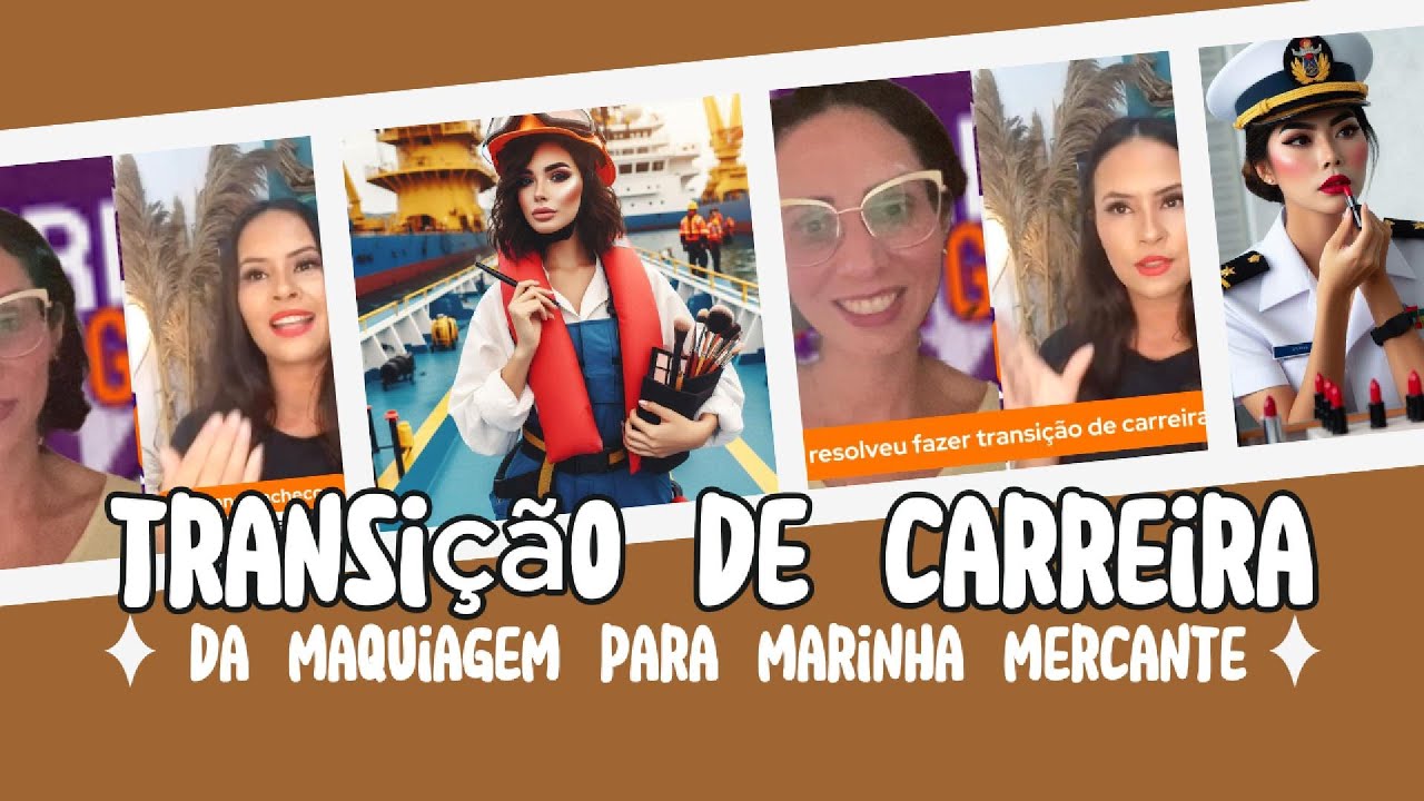 Como ser Moça de Convés