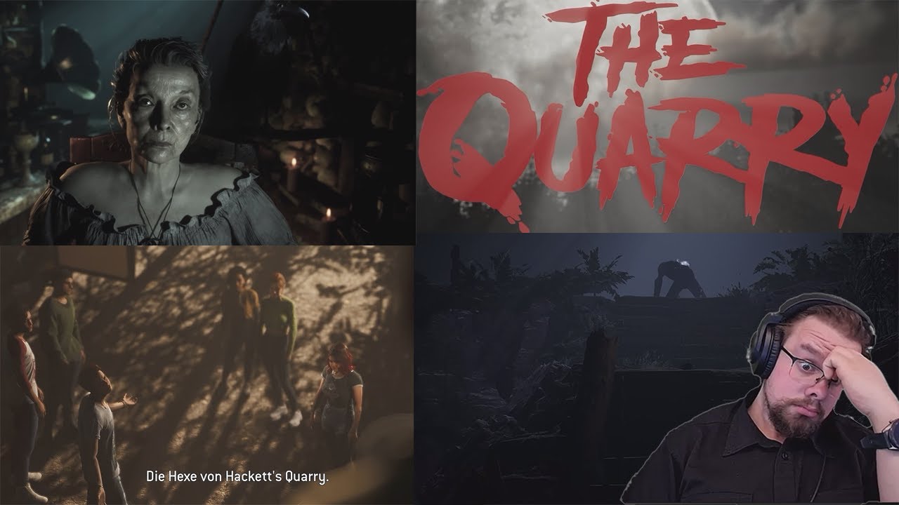 Albtraum im Sommer Camp - Ende - Let's Play: The Quarry