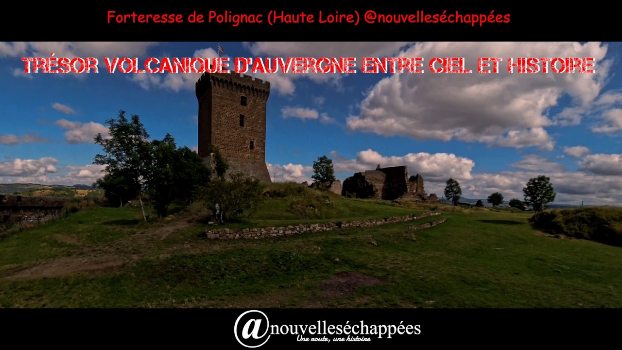 Forteresse de Polignac (Haute Loire) #nouvellesechappees #découverte #campingcar #polignac #Donjon