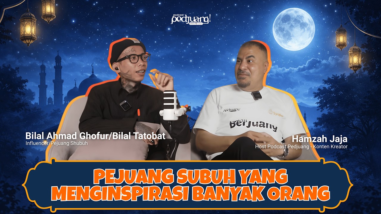 PEJUANG SUBUH YANG MENGINSPIRASI BANYAK ORANG