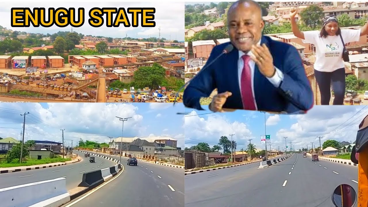 ENUGU STATE THE CAPITAL OF SOUTH EAST #enugu#enugustate#trendingvideo#nigeria#africa