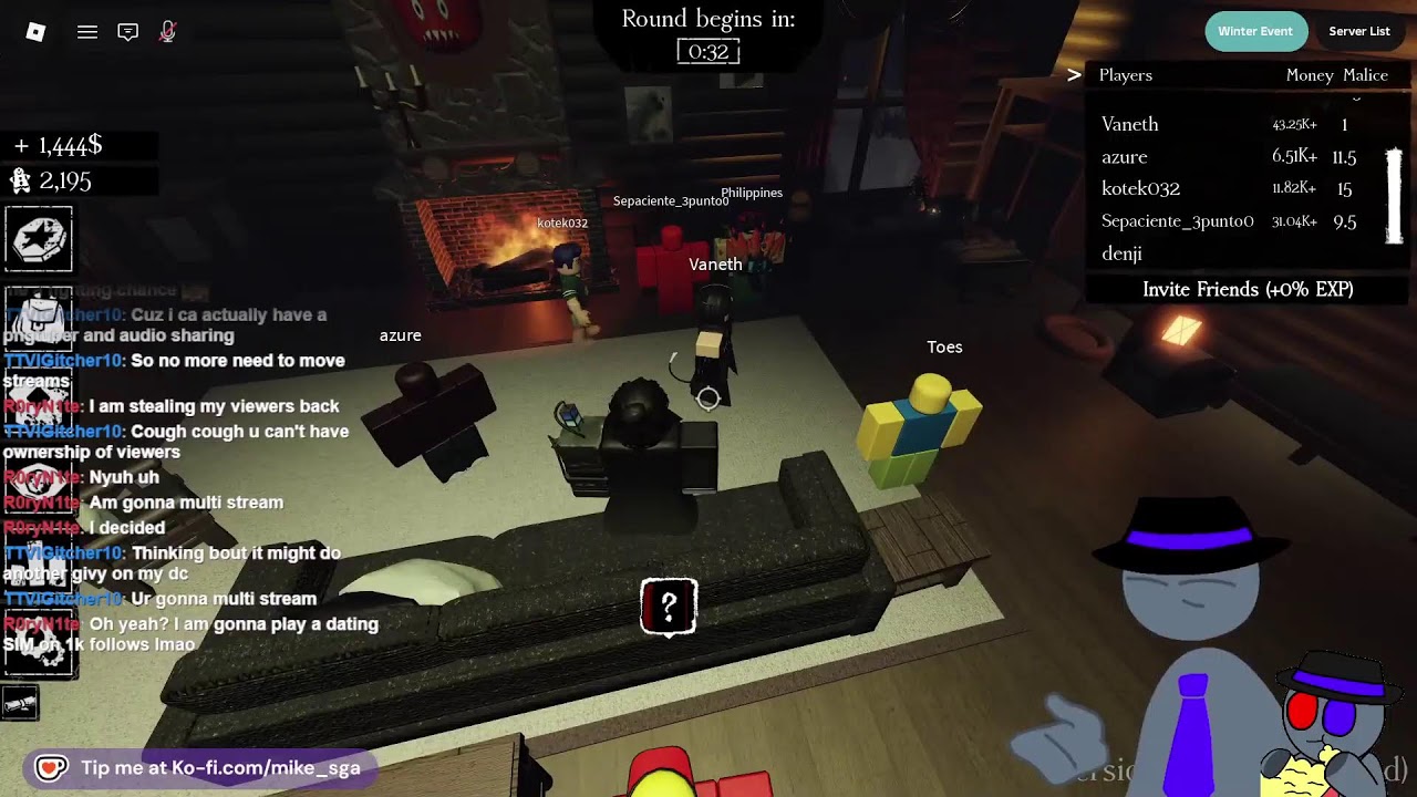 Playing Roblox games /w Viewers [Follow CorruptionSan on Roblox to join]