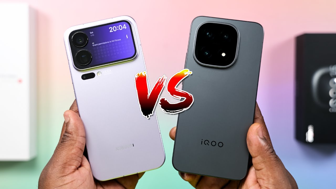 IQOO 15 против Xiaomi 17 Pro Max — доступный флагман против роскошного флагмана