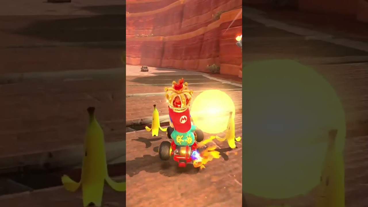 Mario Gameplay - Mario Kart World 
