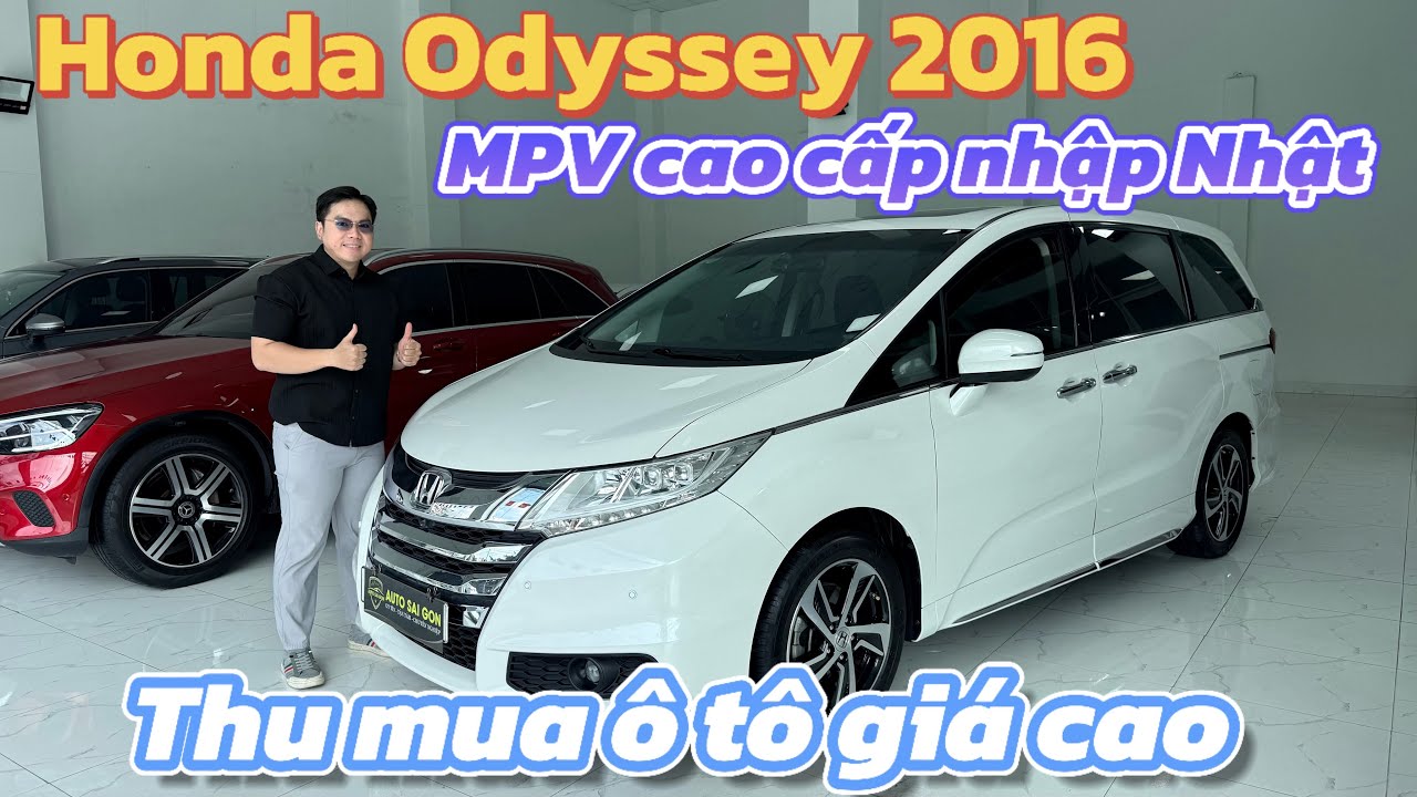 Honda Odyssey 2016 lại cập bến | Thu mua ô tô giá cao | Nguyễn Hưng Auto