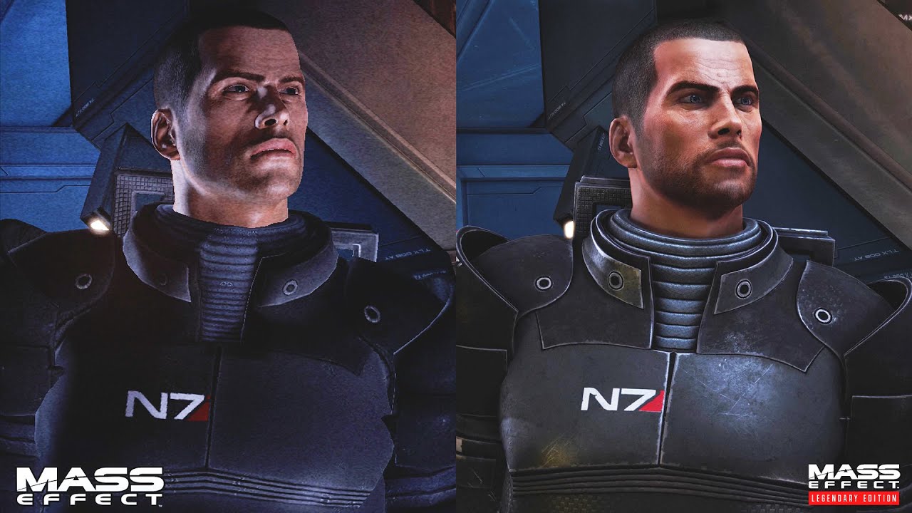 Mass Effect Legendary Edition vs Mass Effect 1 Comparison