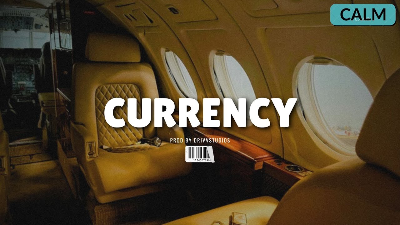 CURRENCY | DANCEHALL RIDDIM INSTRUMENTAL 2025 | BY DRIVVSTUDIOS