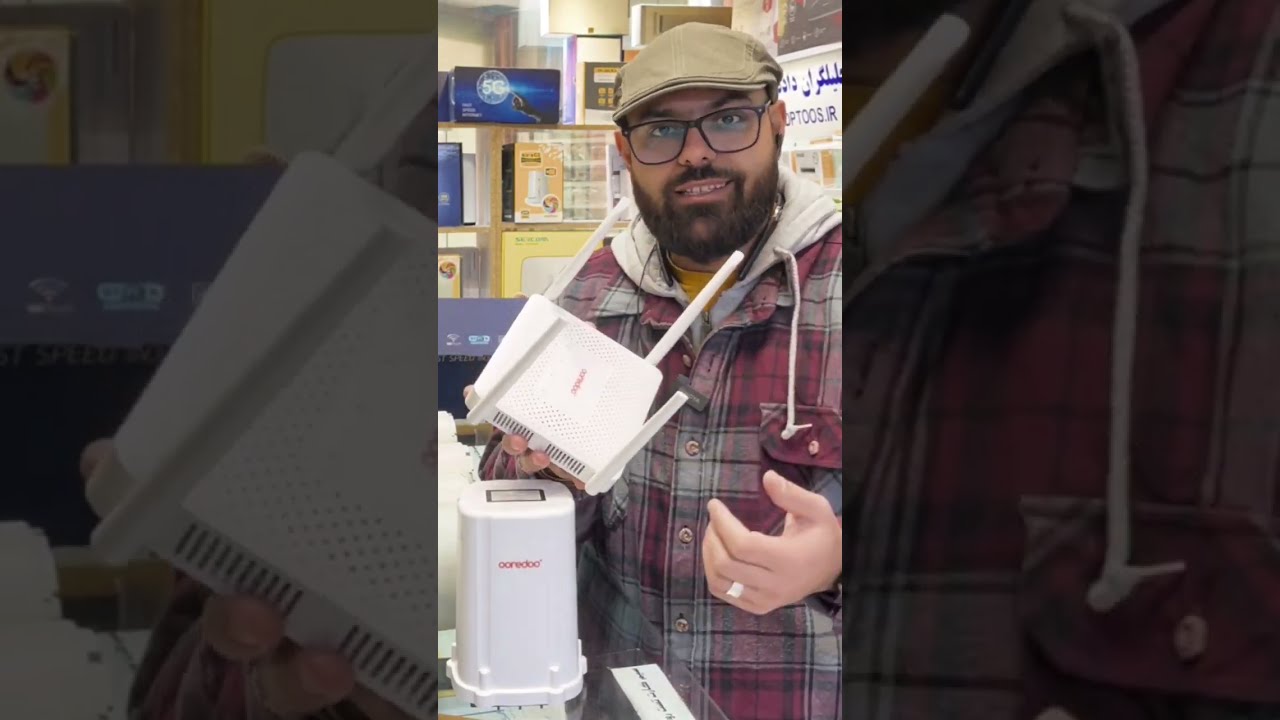 بررسی مودم فضای باز zlt X10