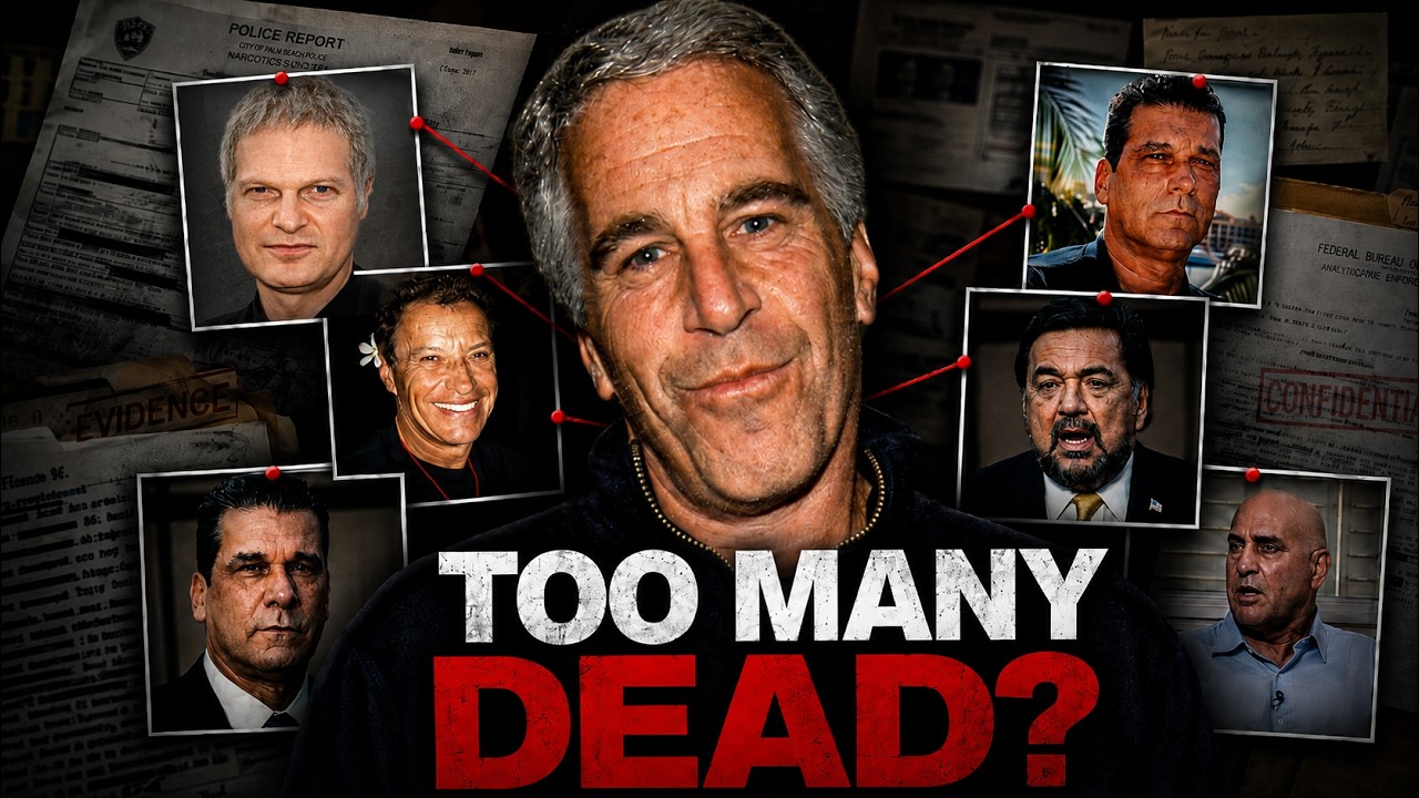 TOO MANY DEAD? The Disturbing Pattern Around Jeffrey Epstein