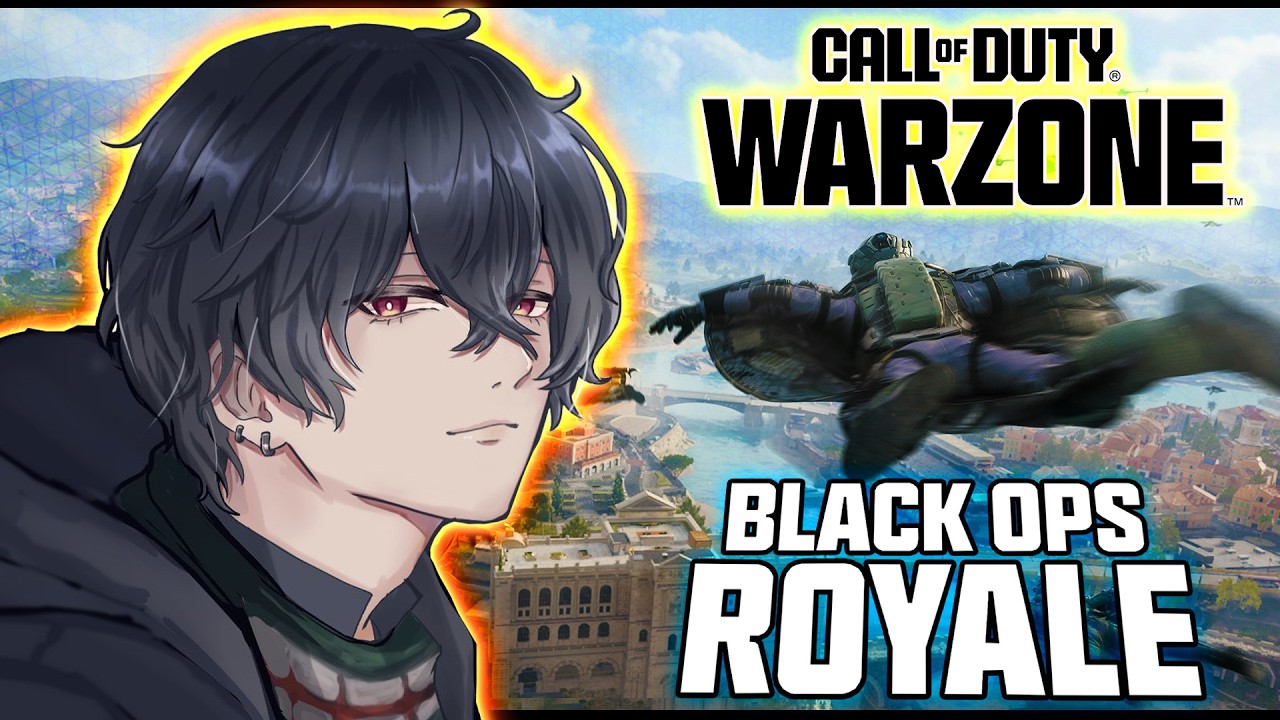 【CoD:WZ】Rushメンバーで『ブラックオプスロイヤル』70キル目指して!!!!【カルミア】