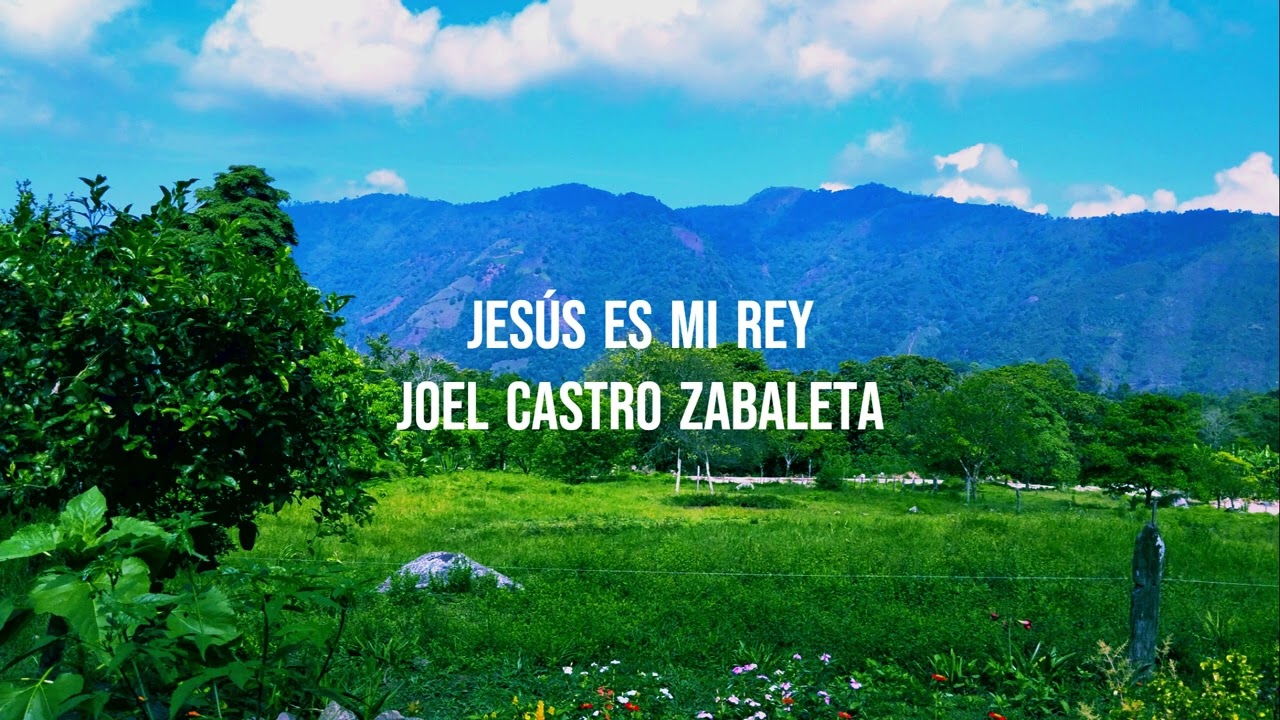 JESÚS ES MI REY